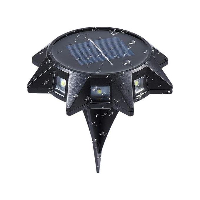 Balise Solaire LED Extérieure – Éclairage Automatique à Énergie Solaire, Étanche et Résistante – Image 5