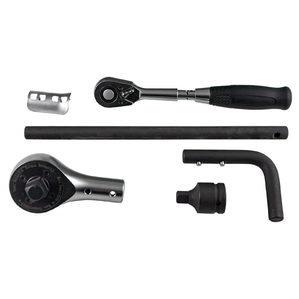 Coffret JBM Démultiplicateur de Force 3/4” + Réducteur 1/2” REF: 51958 – Image 6