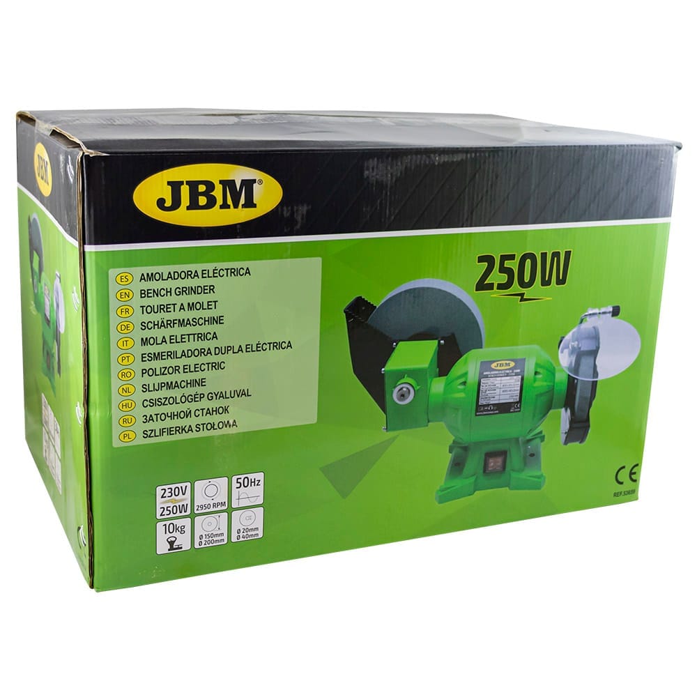 Touret à Meuler 250W JBM REF: 53659 – Image 5