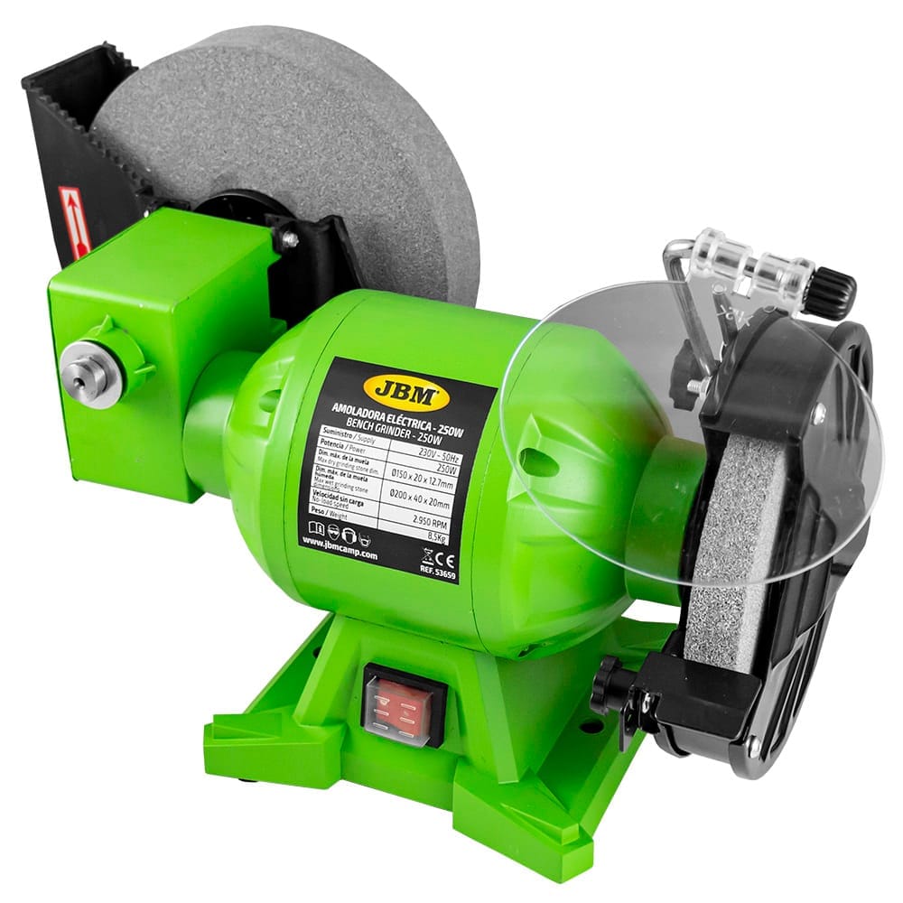Touret à Meuler 250W JBM REF: 53659 – Image 3
