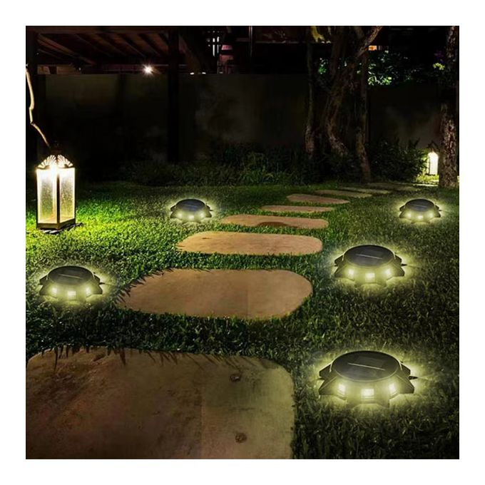 Balise Solaire LED Extérieure – Éclairage Automatique à Énergie Solaire, Étanche et Résistante – Image 4