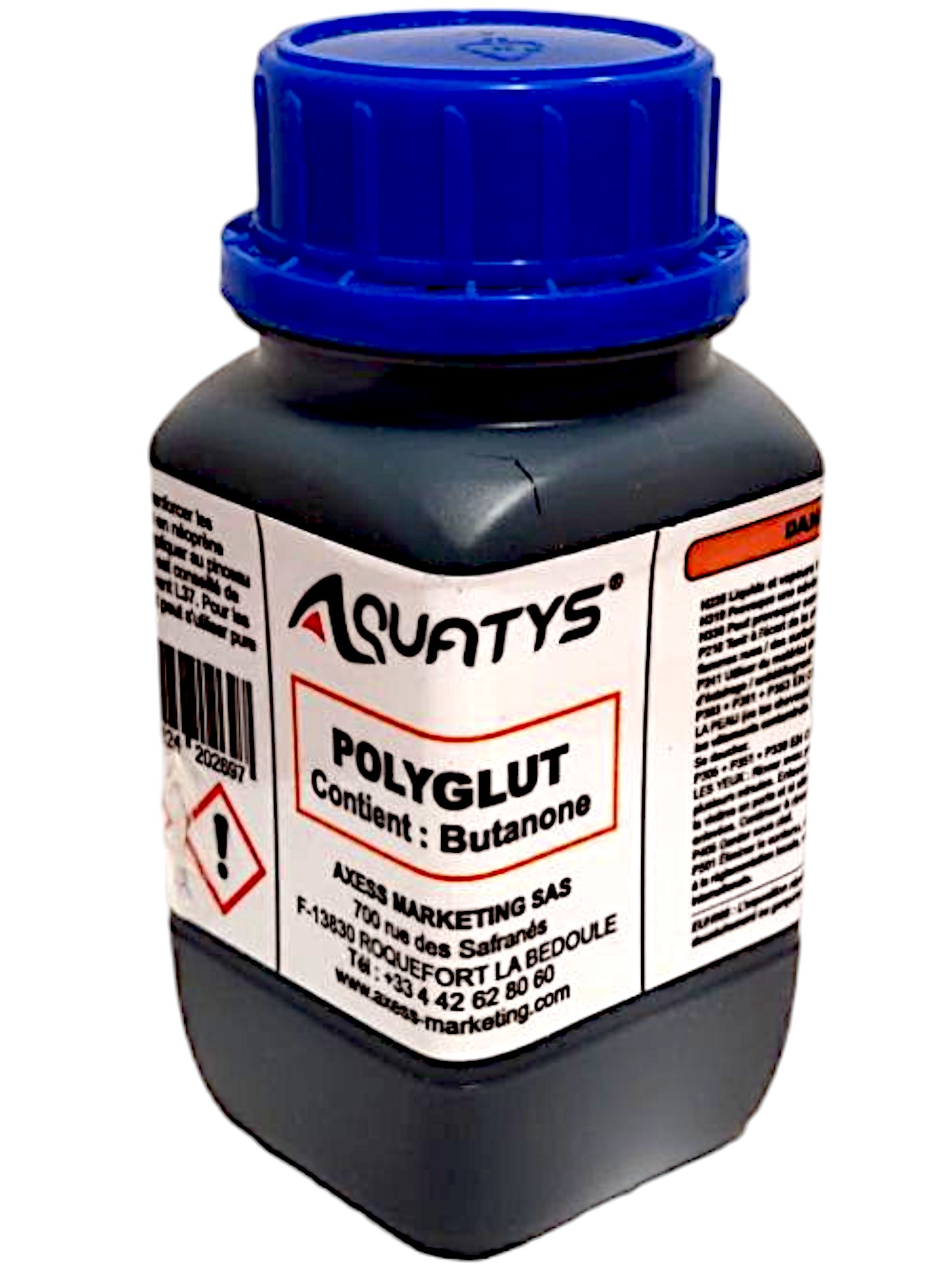 Colle vernis Polyglut 250 ml, Aquatys – Image 3
