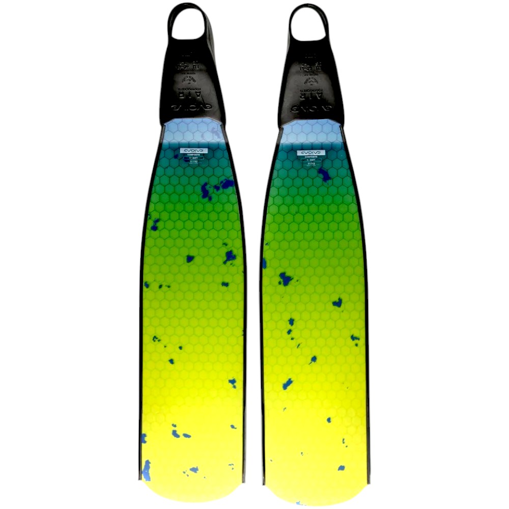 Palmes apnée fibre Air mahi mahi, Evolve – Image 3