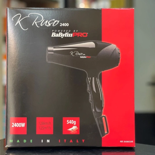 Babyliss Pro K-Ruso Sèche-Cheveux Professionnel 2400W – Image 3
