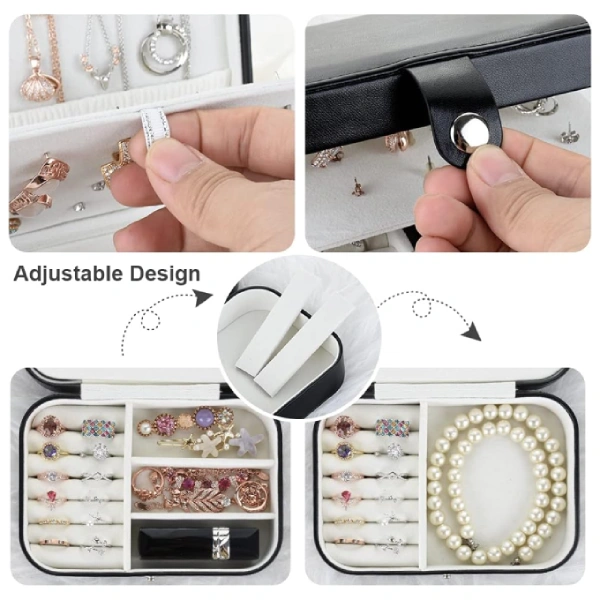 Boîte à Bijoux de Voyage homchen – Image 4