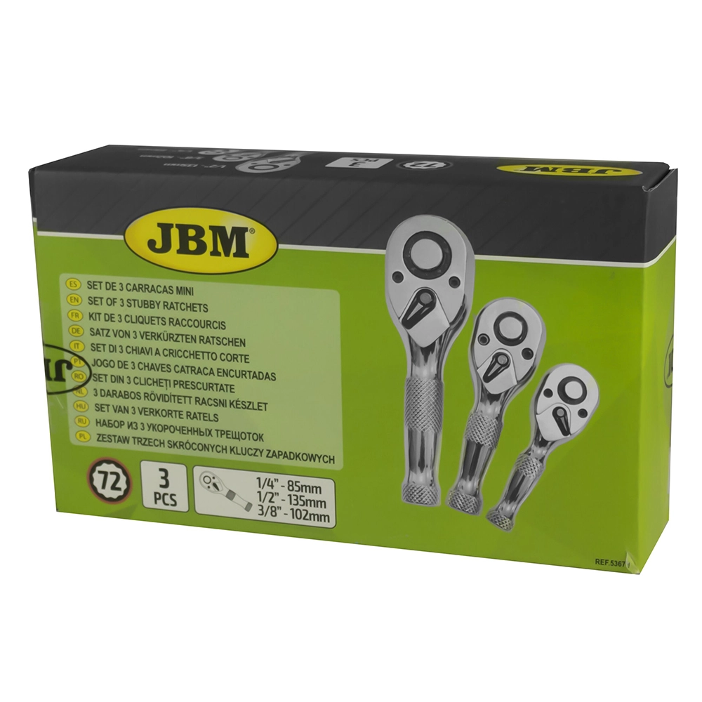 MODULE EVA 3 CLIQUETS RACCOURCIS REF: 53671 – Compact et Robuste – Image 3