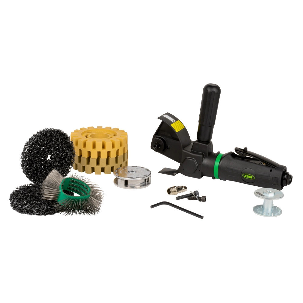 COFFRET BROSSEUSE ET ACCESSOIRES REF: 51216 – Outil polyvalent pour les ateliers – Image 4