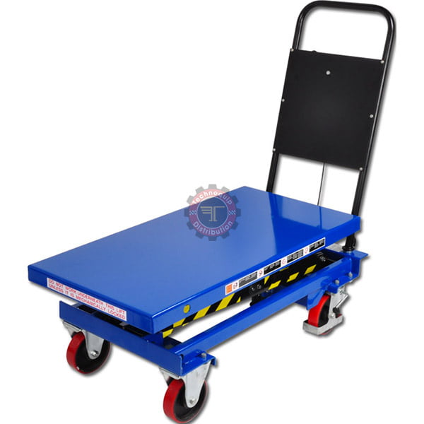 Table élévatrice double ciseaux – Image 3