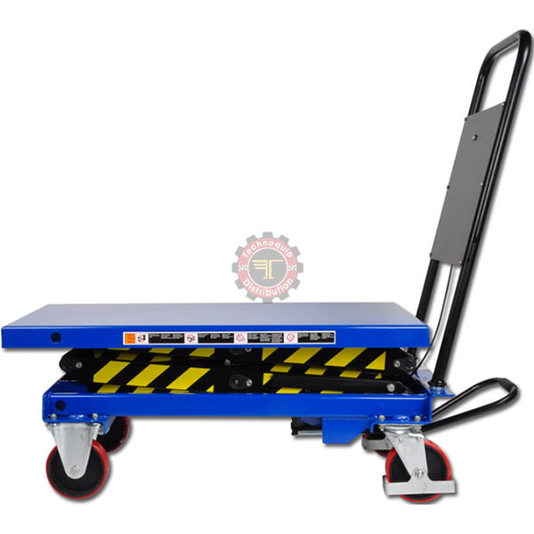 Table élévatrice double ciseaux – Image 4