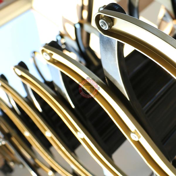 Échelle ciseau pour mezzanine 280CM – Image 4