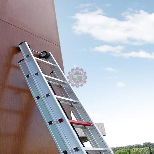 Échelle coulissante à corde 2 plans – Image 3