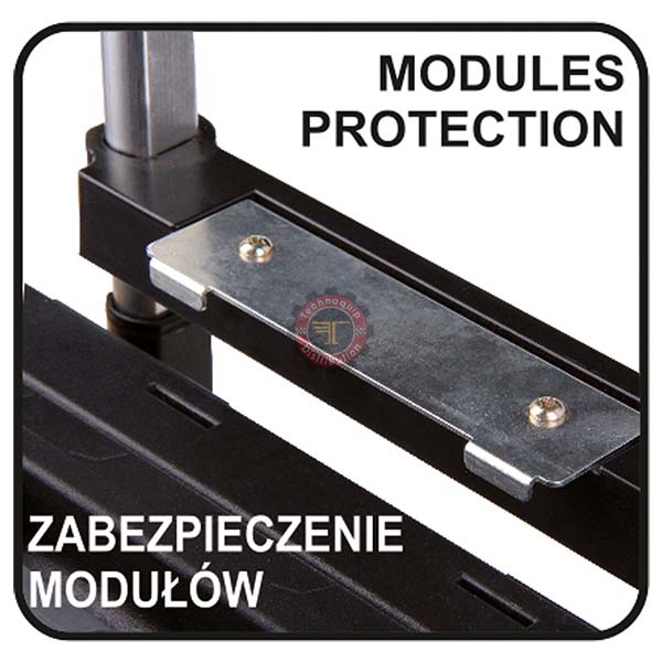 Chariot de services modulaire 3 tiroirs – Image 8