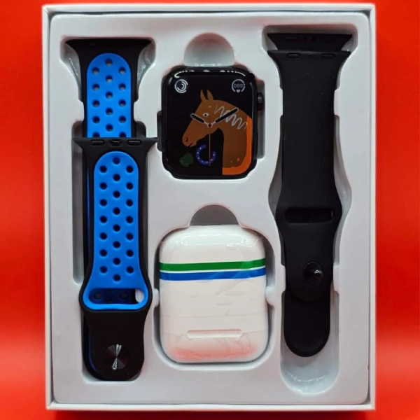 Coffret SmartWatch W26 Pro Max Special Series 9 + Airpods – Image 6
