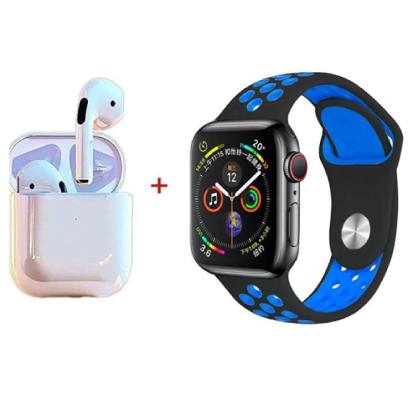 Coffret SmartWatch W26 Pro Max Special Series 9 + Airpods – Image 4