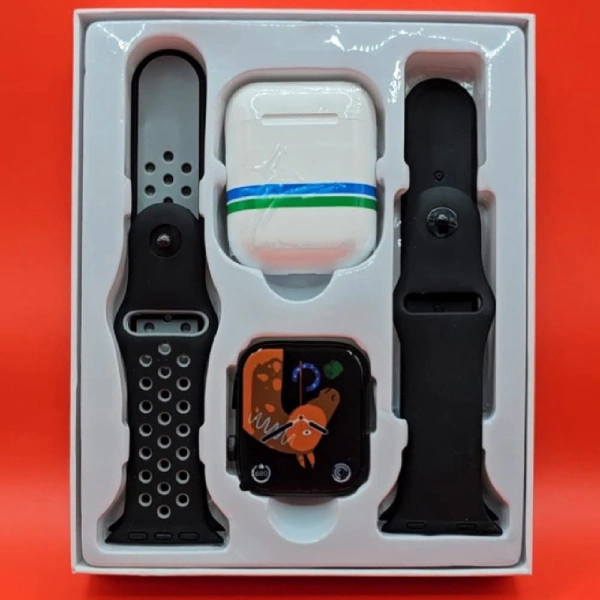 Coffret SmartWatch W26 Pro Max Special Series 9 + Airpods – Image 7