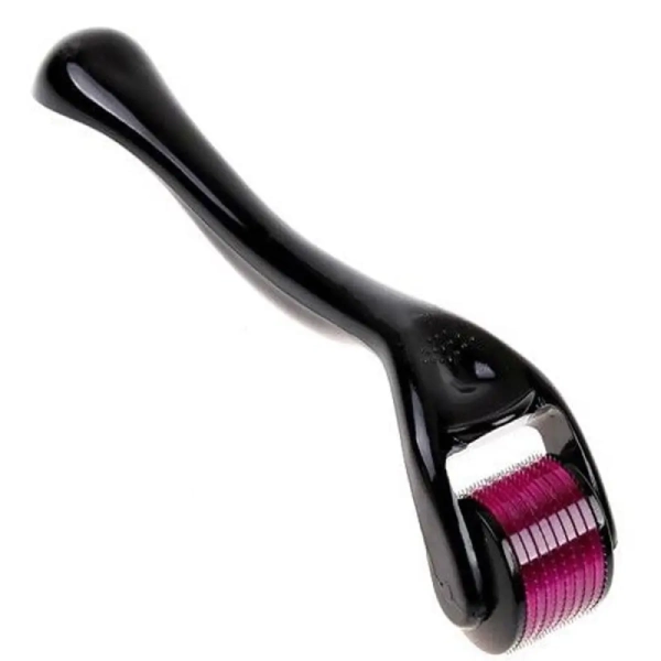 Derma Roller pour la Croissance des Cheveux et de la Barbe 540 Titanium MicroNidle – Image 5