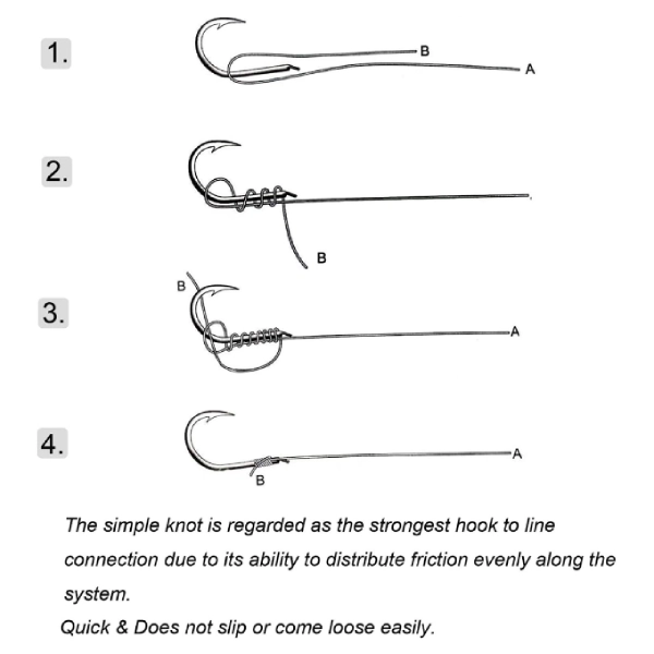 Pack de 1000 Hameçons à Palette de Pêche – Image 5