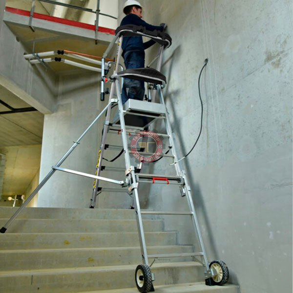 Plate-forme MASTERSCOP 4 à 7 Marches – Image 5