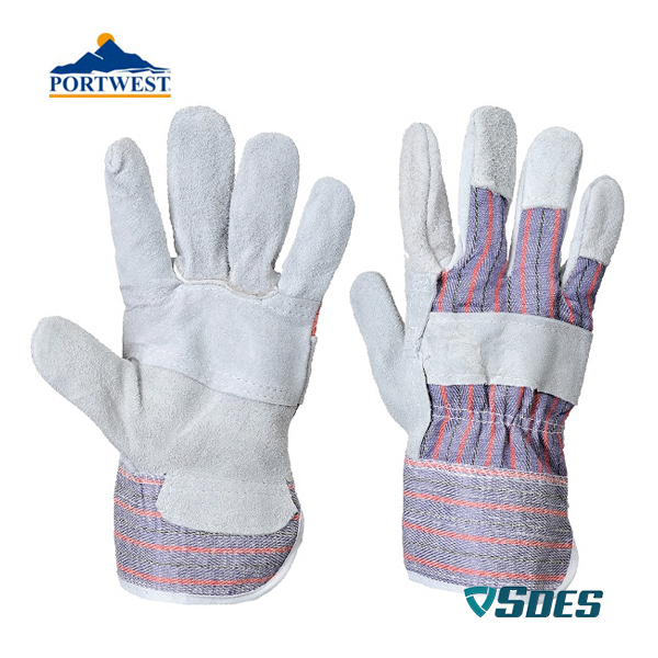 Gants de Manutention Croûte de Cuir – Image 3