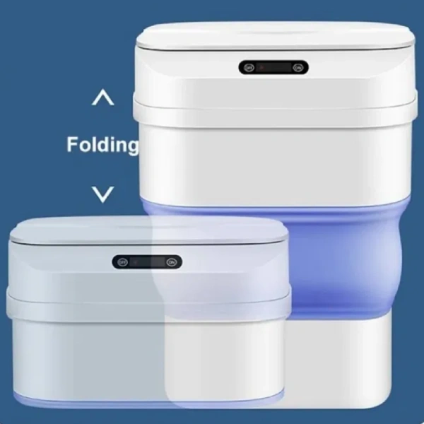 Poubelle Intelligente Pliable avec Capteur Automatique – 8L- 17,5L – Image 3