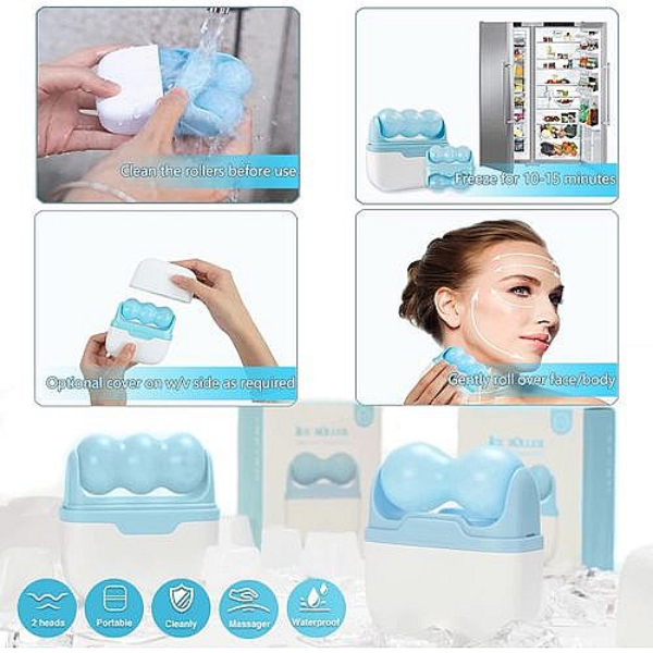 Rouleau à Glace pour Massage du Visage Ice Roller S80 – Image 4