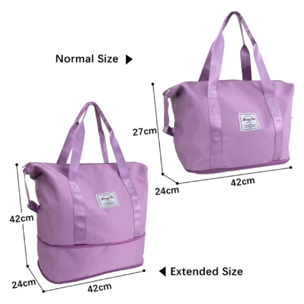 Sac de Voyage et Sport Pliable Imperméable – Image 4