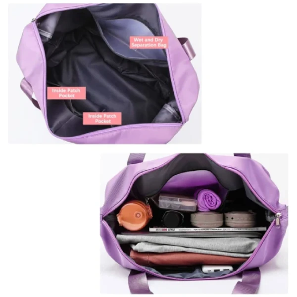 Sac de Voyage et Sport Pliable Imperméable – Image 3