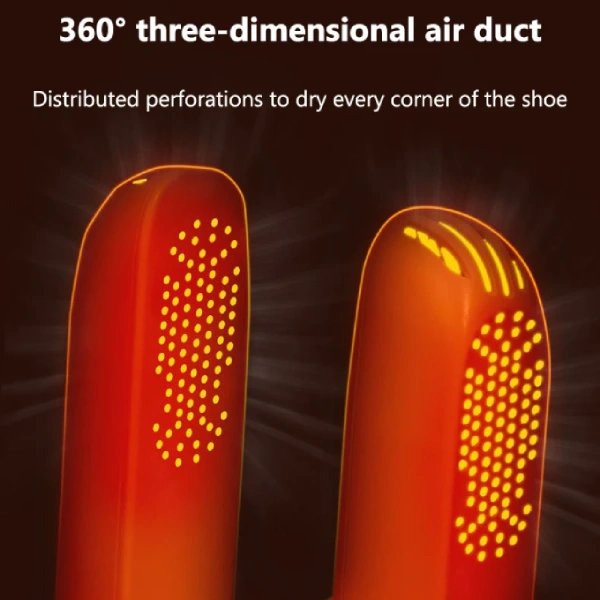 Sèche-Chaussures Électrique UV – Désodorisant & Déshumidificateur – Image 4