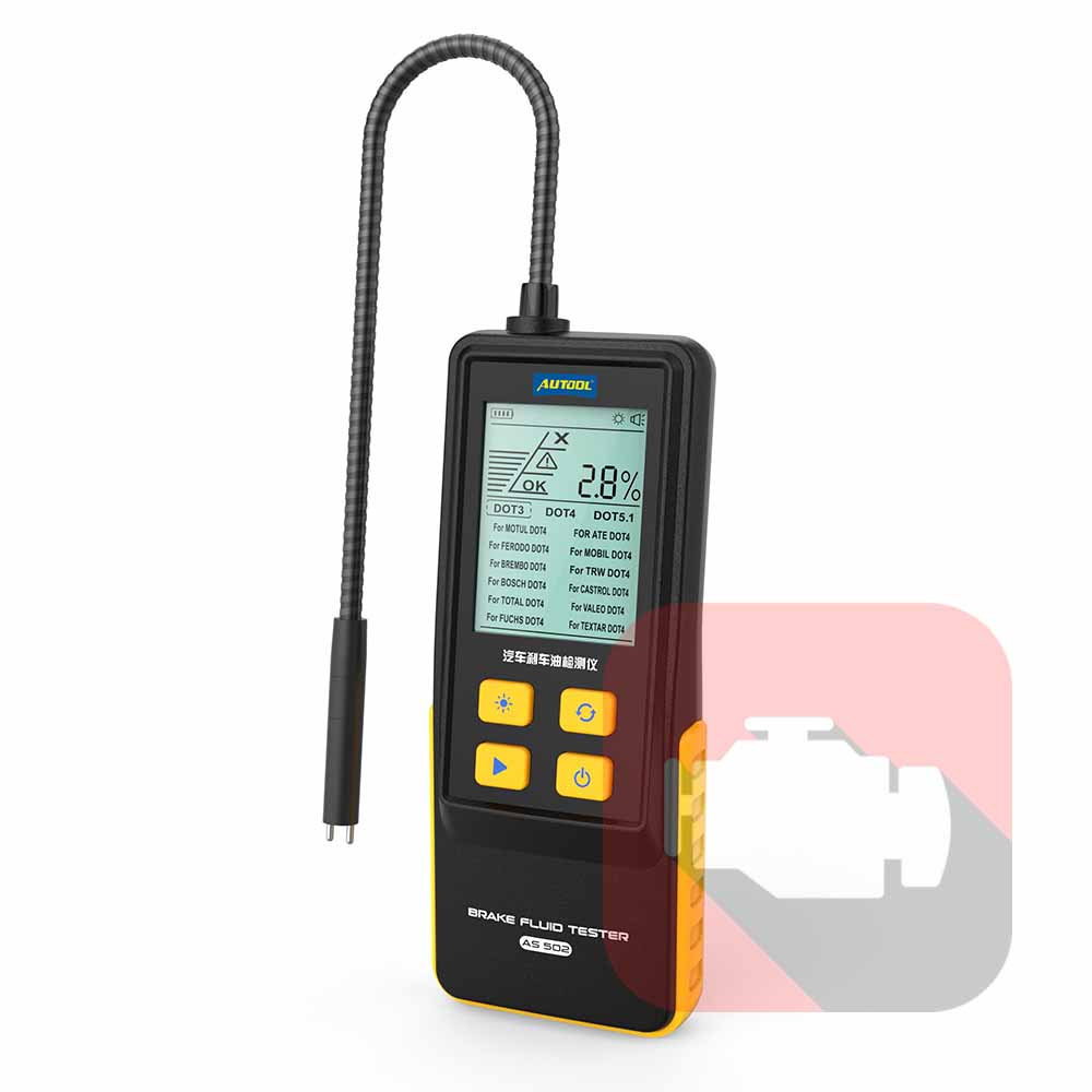 AUTOOL AS502, le Testeur de Liquide de Frein Universel – Un Outil Indispensable pour une Conduite Sécurisée – Compatible DOT3, DOT4, DOT5.1, ENV4 🎯🔬 – Image 3