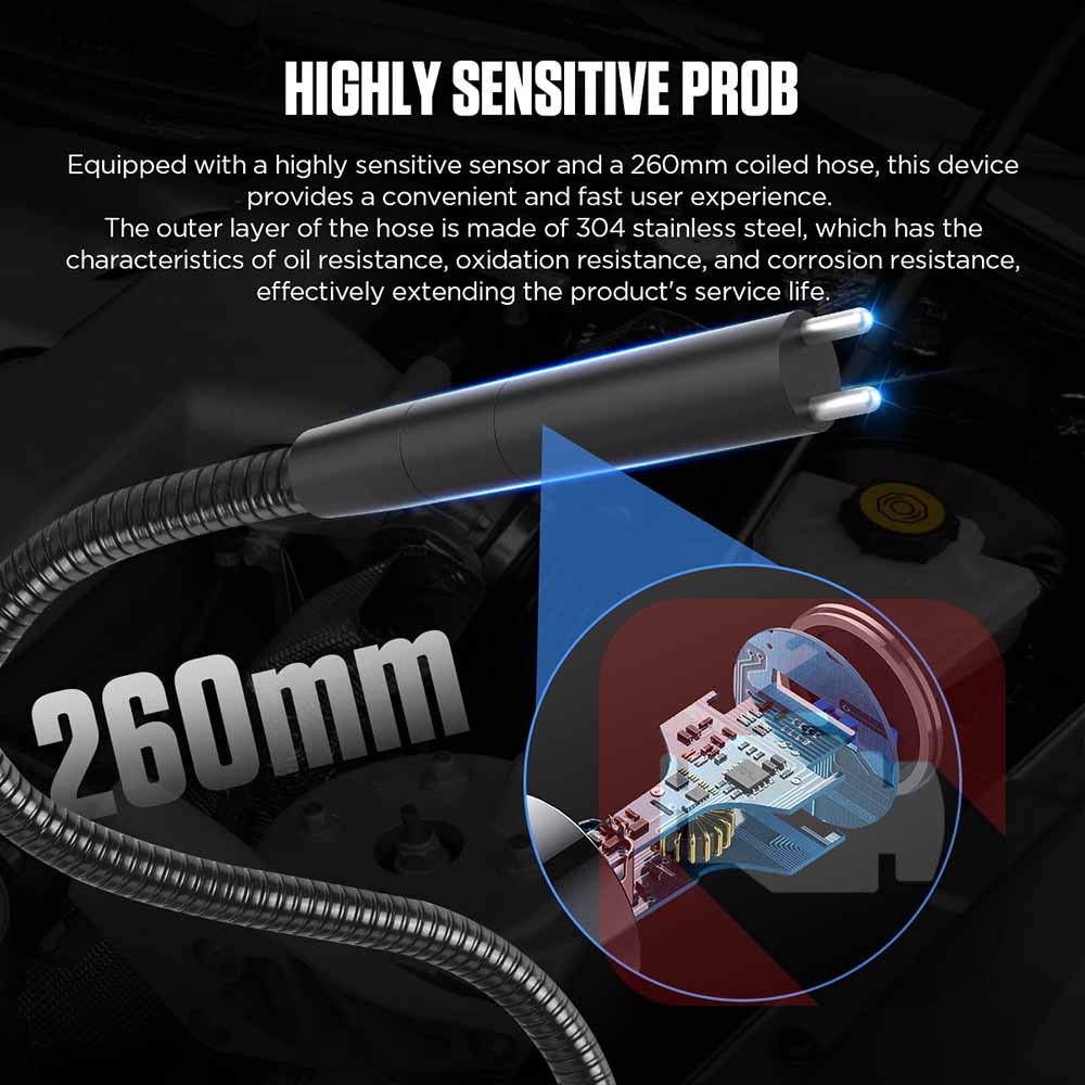 AUTOOL AS502, le Testeur de Liquide de Frein Universel – Un Outil Indispensable pour une Conduite Sécurisée – Compatible DOT3, DOT4, DOT5.1, ENV4 🎯🔬 – Image 8