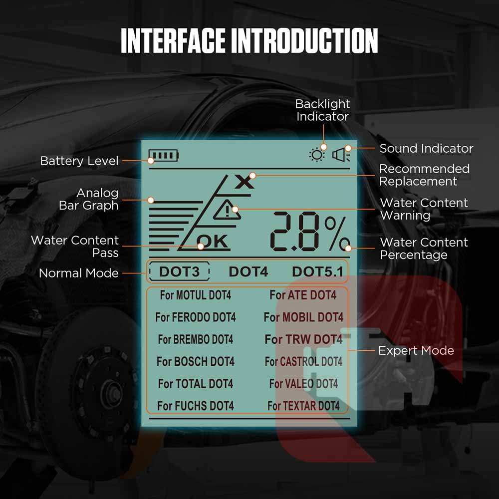 AUTOOL AS502, le Testeur de Liquide de Frein Universel – Un Outil Indispensable pour une Conduite Sécurisée – Compatible DOT3, DOT4, DOT5.1, ENV4 🎯🔬 – Image 9