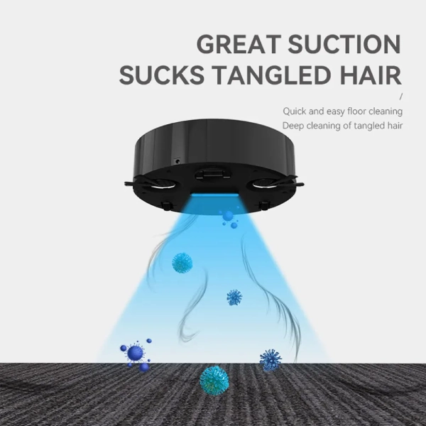 Sweepin Robot Aspirateur Robot de balayage Intelligent 3en1 – Image 5