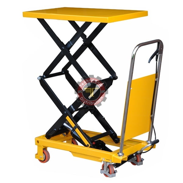 Table élévatrice double ciseaux – Image 5