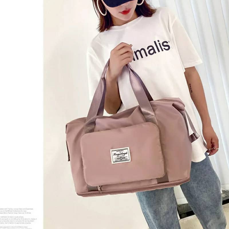 Cabas de voyage pliable transformable grande capacité – Image 3