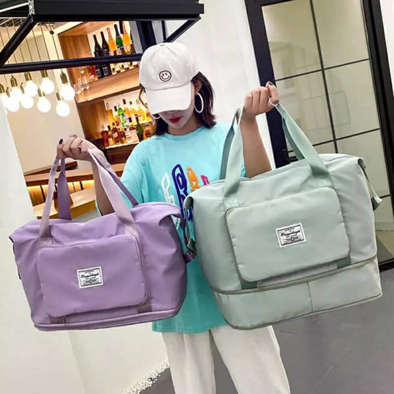 Cabas de voyage pliable transformable grande capacité – Image 4