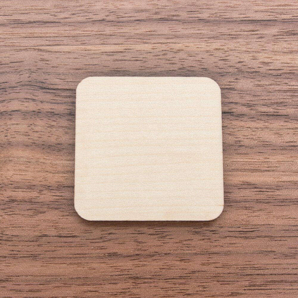 Badge bois personnalisé – Image 7