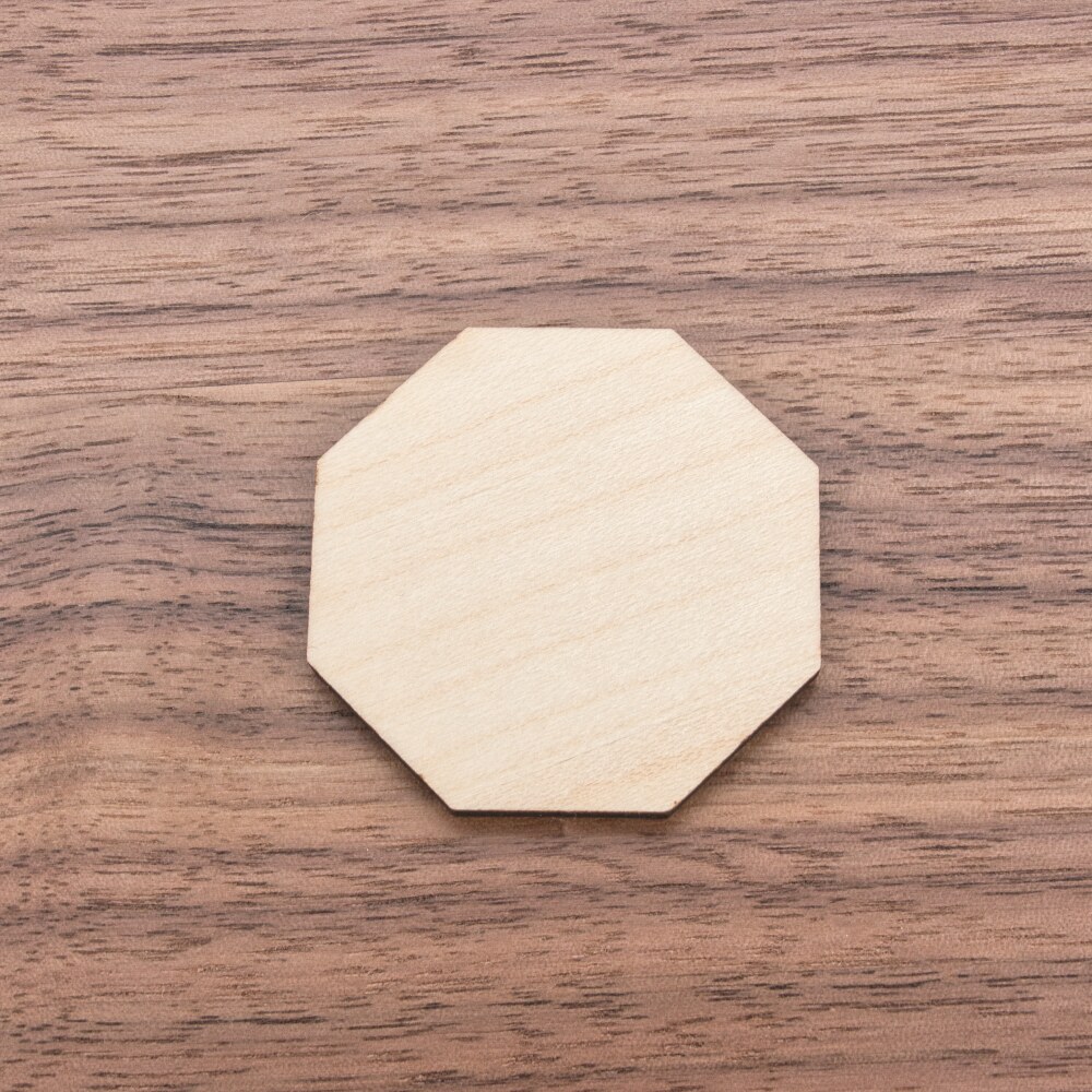 Badge bois personnalisé – Image 6