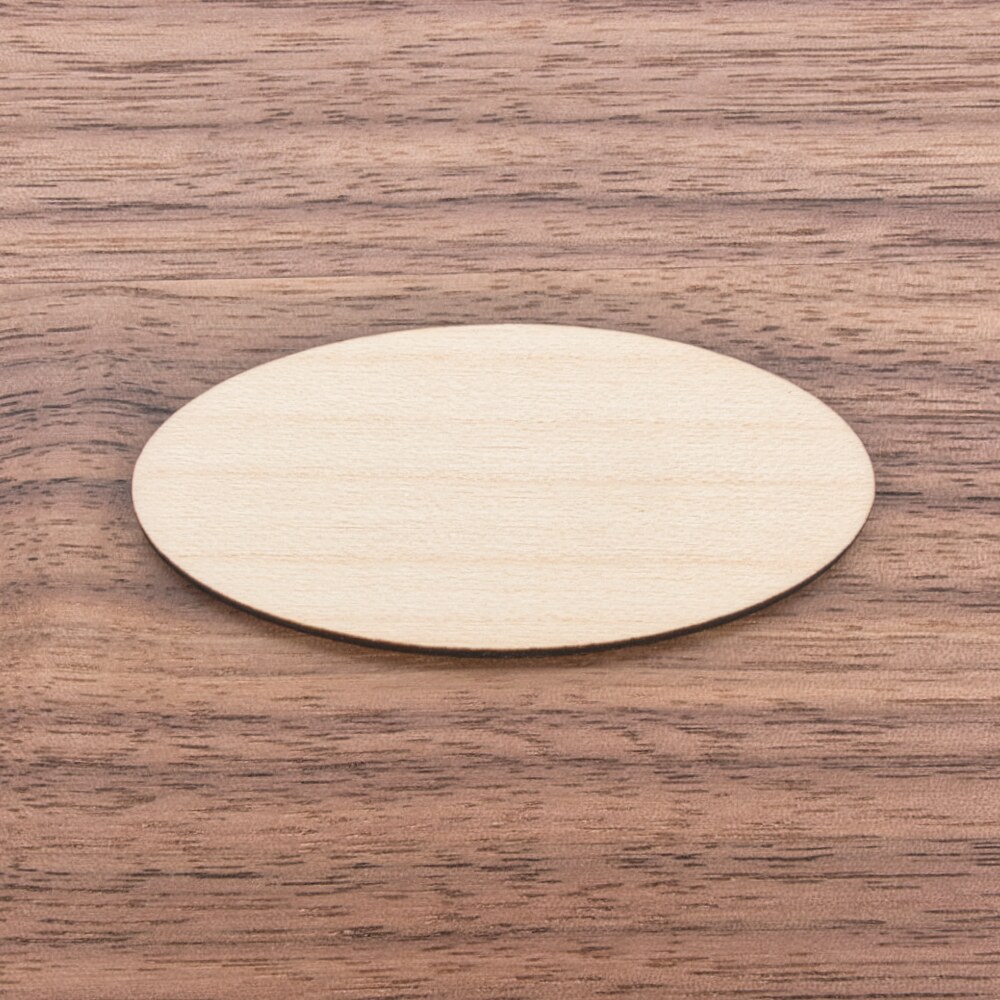 Badge bois personnalisé – Image 5