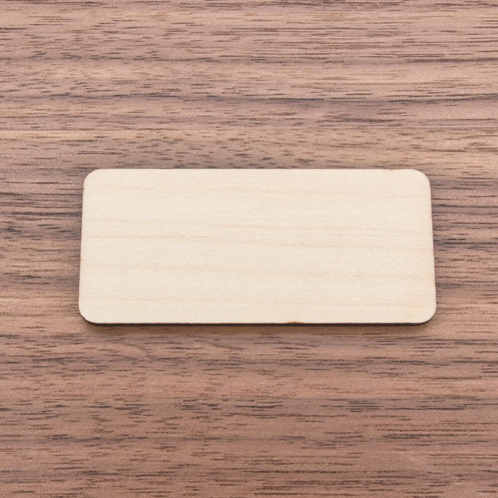 Badge bois personnalisé – Image 9