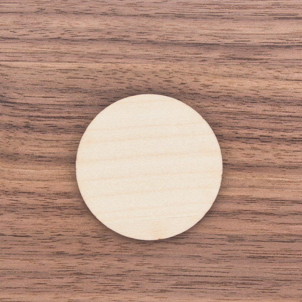 Badge bois personnalisé – Image 8