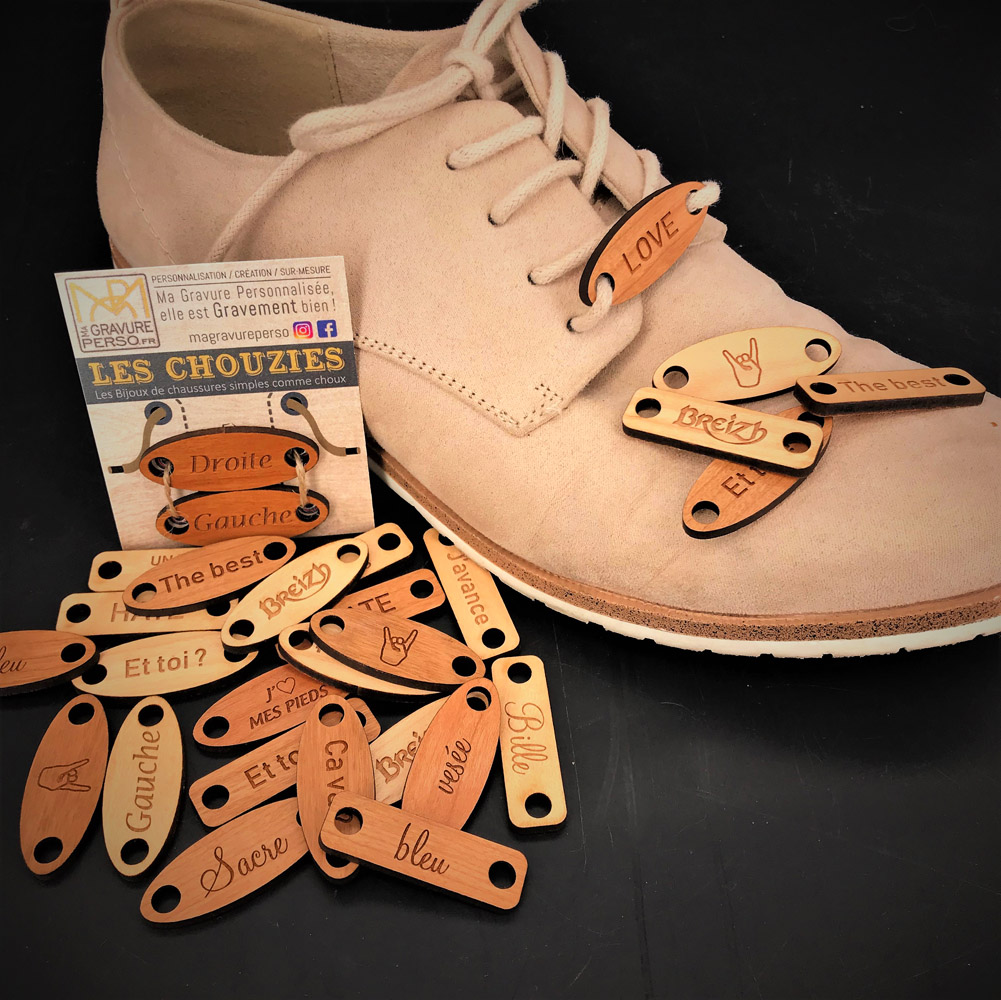 Bijoux de chaussures Chouzies Maman&Zen – Image 5