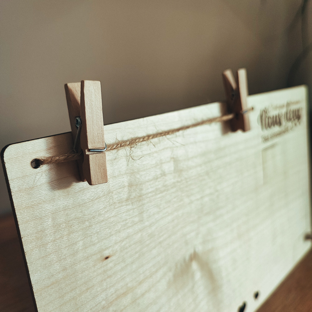 Cadre photo personnalisé amour – Image 7