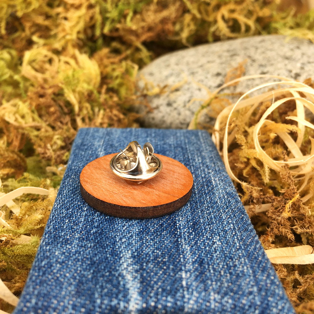 Le Pin’s bois super atsem – Image 6