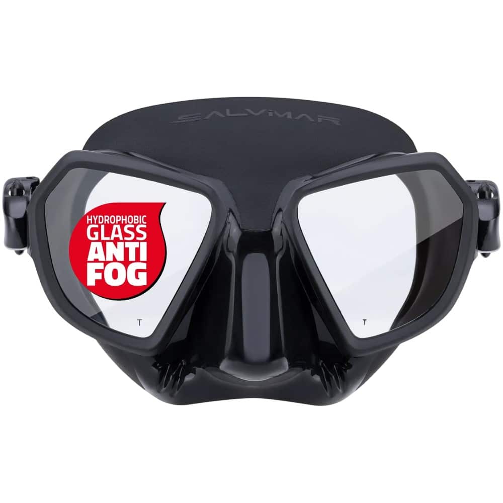 Masque apnée et chasse sous marine Noah antibuée, Salvimar – Image 4