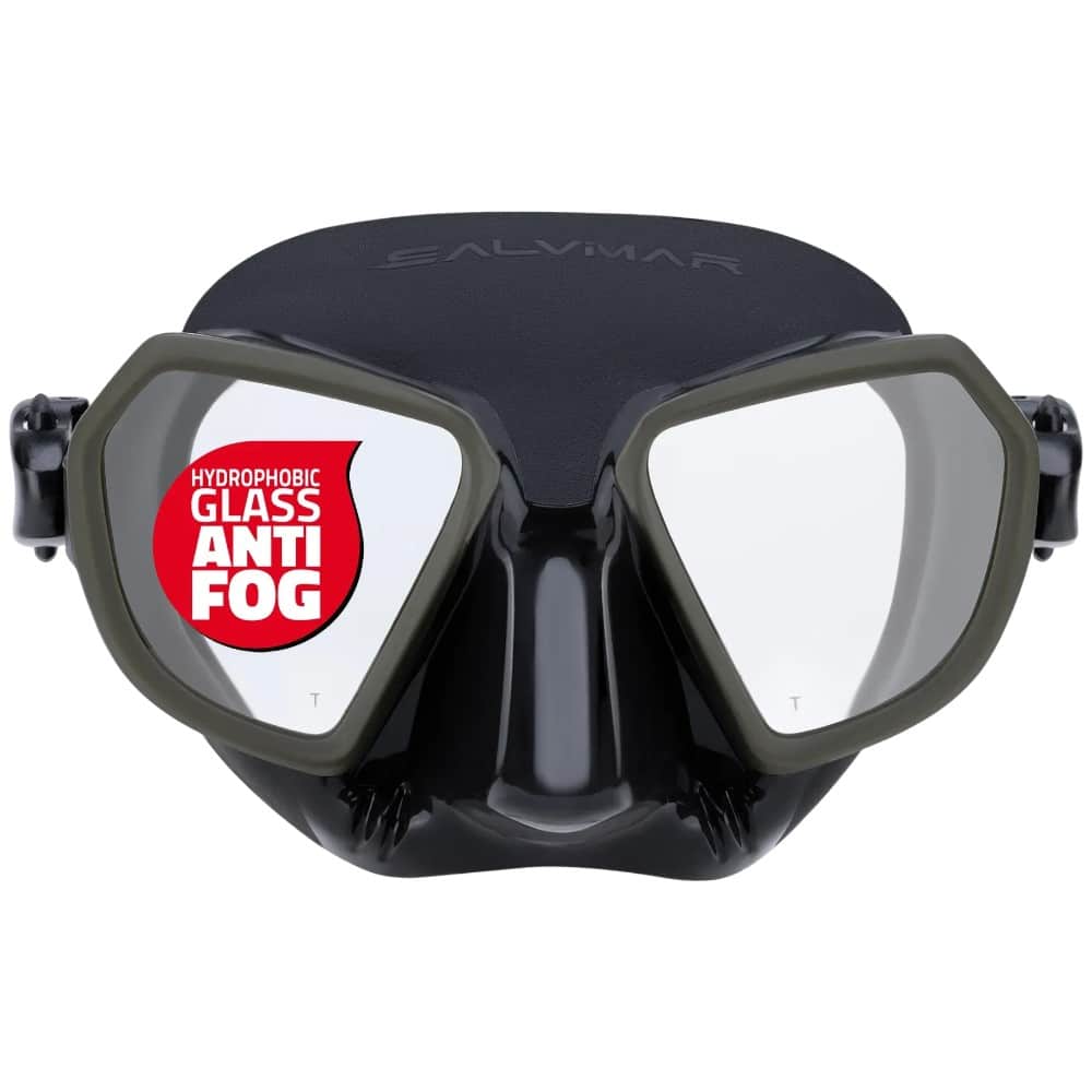 Masque apnée et chasse sous marine Noah antibuée, Salvimar – Image 3