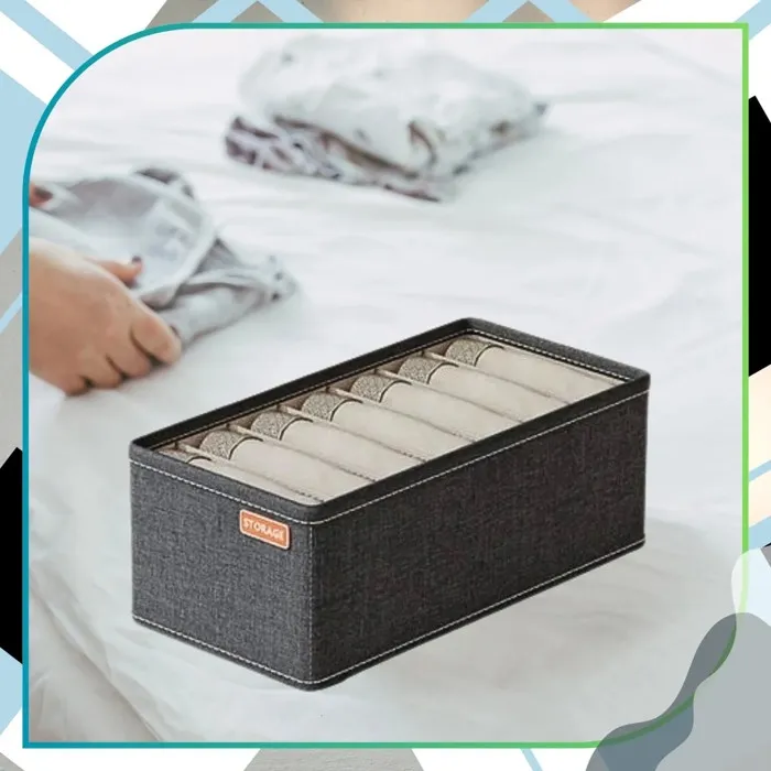 Boîte de rangement compartimentée – 32 x 16 x 11 cm – Image 3