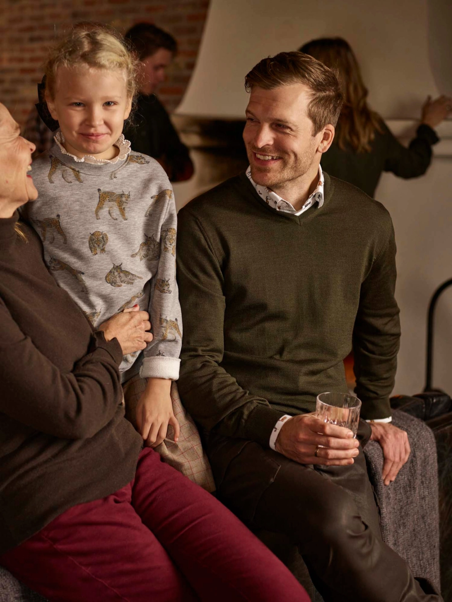 Pull Mérino col V Aston Chevalier – Image 3