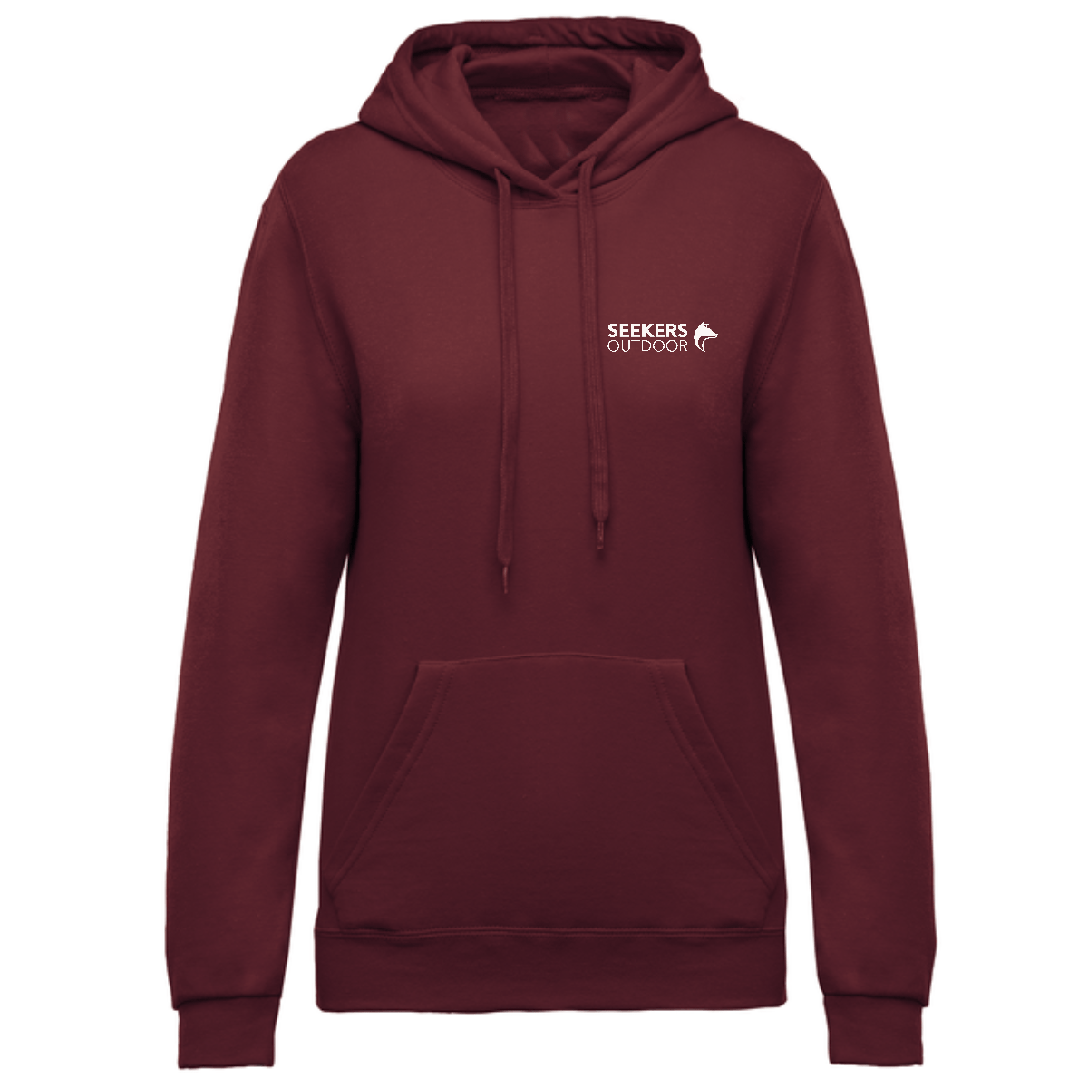 Sweat Femme “Rire, Chasser, Bien Manger” Seekers Outdoor – Image 3