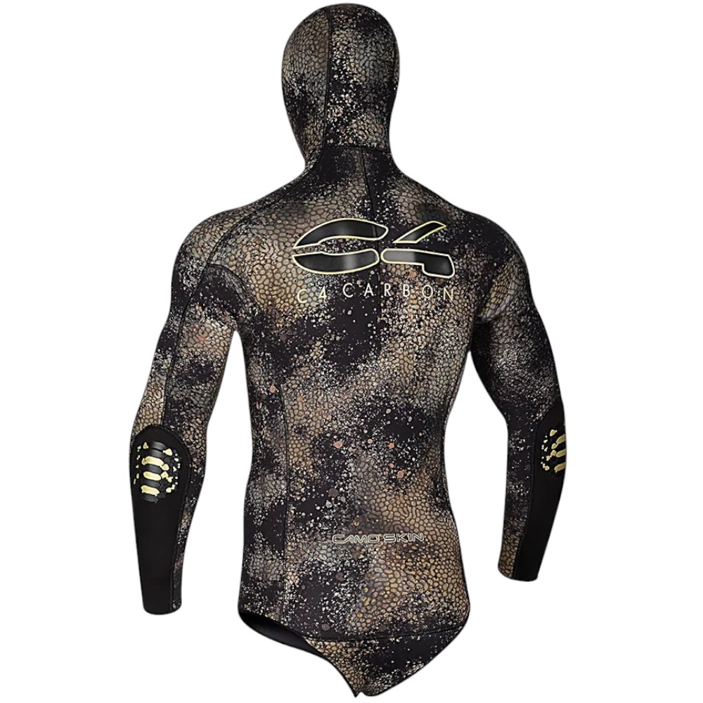 Veste de Combinaison chasse sous marine Camoskin med Homme 5 mm m, C4 – Image 3
