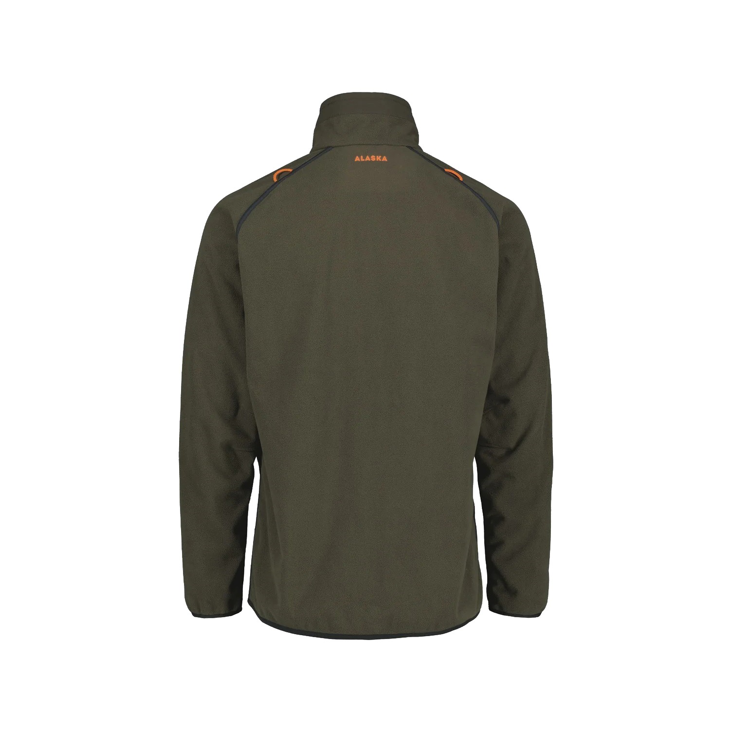 Veste Polaire Reversible Orange/Marron Raptor Alaska – Image 3